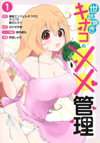 世話焼きキナコの××管理の表紙