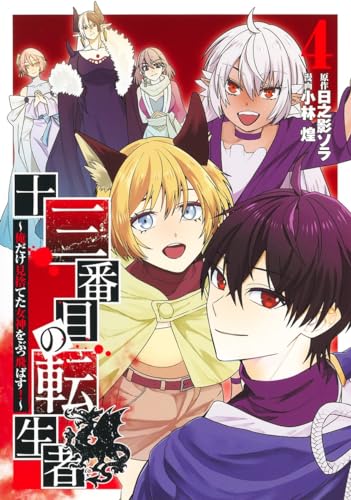 十三番目の転生者 4 ～俺だけ見捨てた女神をぶっ飛ばす！～