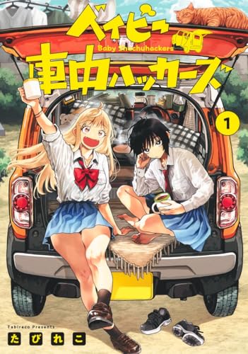 ベイビー車中ハッカーズの表紙