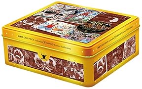 ONE PIECE缶入り日めくりコミックカレンダー(2017)