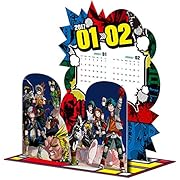 僕のヒーローアカデミア卓上ジオラマコミックカレンダー(2017)