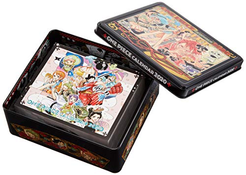 「ONE PIECE」コミックカレンダー特製缶入り日めくりカレンダー(2020)