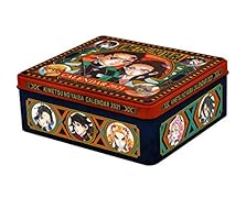 『鬼滅の刃』コミックカレンダー特製缶入り日めくりカレンダー(2021)