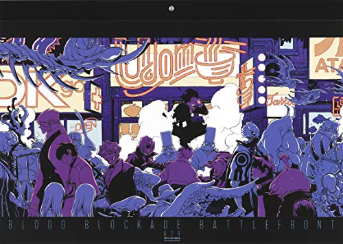 『血界戦線 Back 2 Back』コミックカレンダー(2021)