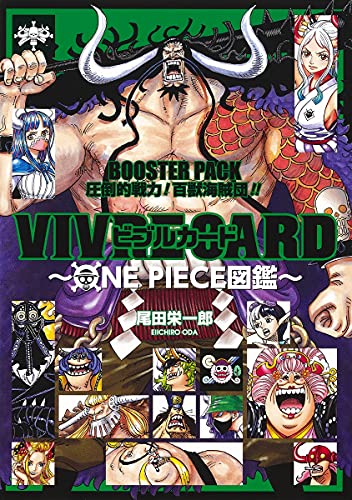 VIVRE CARD 〜ONE PIECE図鑑〜 BOOSTER PACK 圧倒的戦力! 百獣海賊団!!