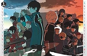 『ワールドトリガー』コミックカレンダー2022