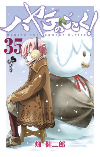 ハヤテのごとく! 35