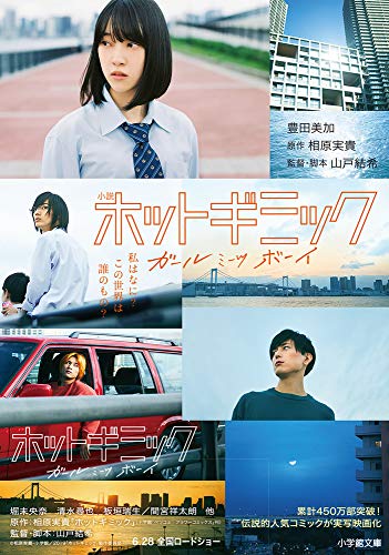 小説 ホットギミック ガールミーツボーイ