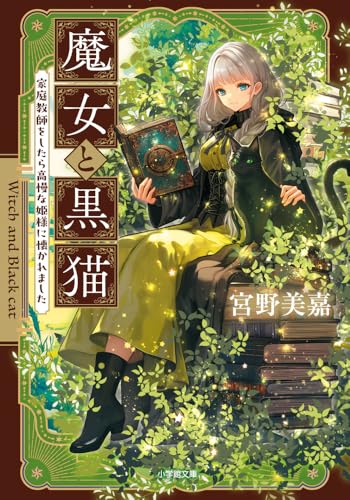 魔女と黒猫 家庭教師をしたら高慢な姫様に懐かれました