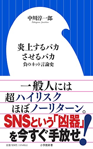 炎上するバカさせるバカ 負のネット言論史