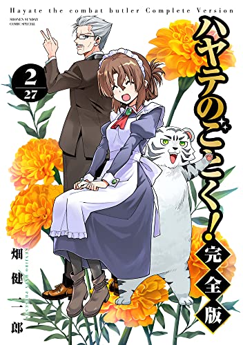 ハヤテのごとく! 完全版(2)