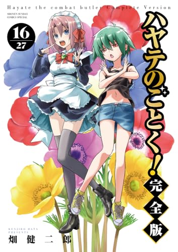 ハヤテのごとく! 完全版(16)