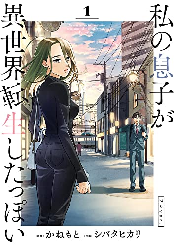 私の息子が異世界転生したっぽい フルver．の表紙