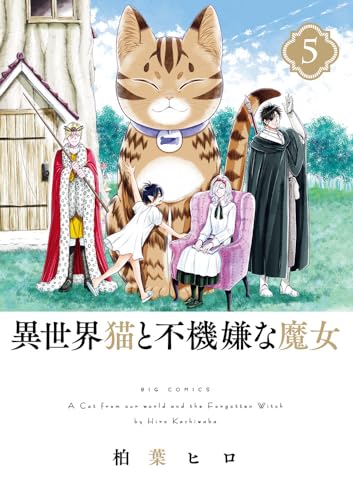異世界猫と不機嫌な魔女. 5表紙画像