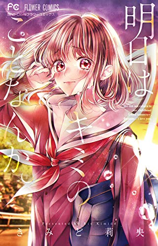 明日はキミのことなんか。の表紙