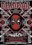 DEADPOOLポスター&ステッカー&ポストカードBOX