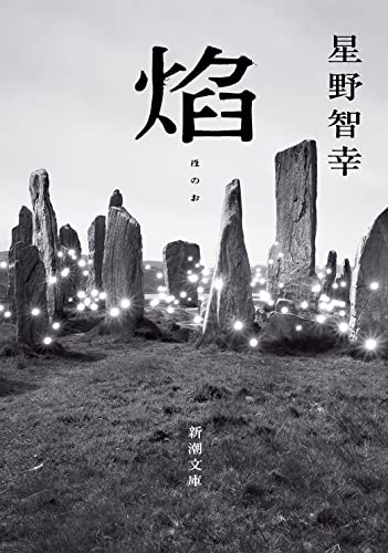 星野智幸『焔』表紙