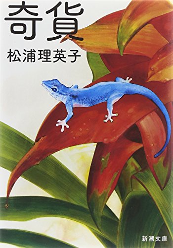松浦理英子『奇貨』表紙