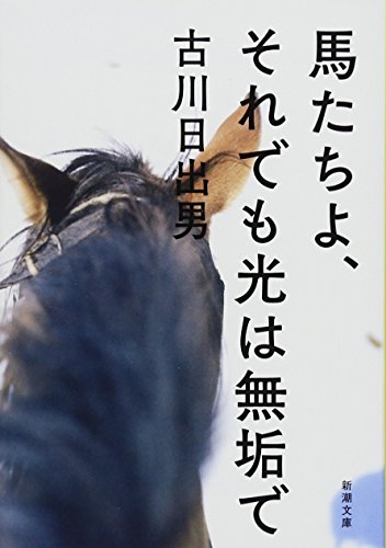 古川日出男『馬たちよ、それでも光は無垢で』表紙