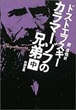 カラマーゾフの兄弟　中