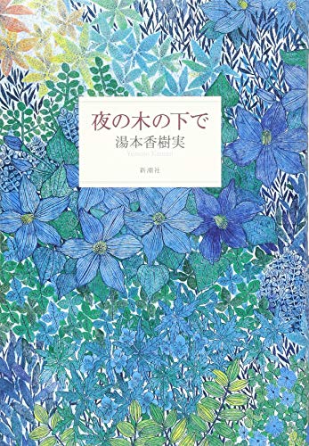 湯本香樹実『夜の木の下で』表紙