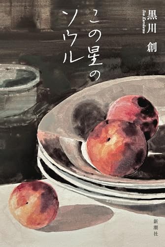 黒川創『この星のソウル』表紙