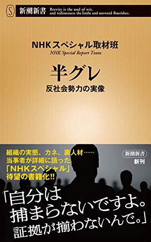 半グレ 反社会勢力の実像