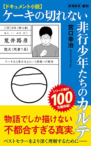 ドキュメント小説 ケーキの切れない非行少年たちのカルテ