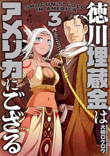 徳川埋蔵金はアメリカにござる 3