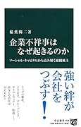 企業不祥事はなぜ起きるのか ソーシャル・キャピタルから読み解く組織風土