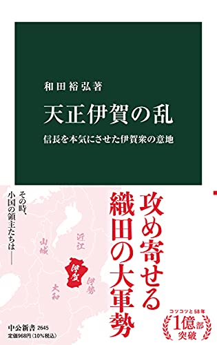 天正伊賀の乱 信長を本気にさせた伊賀衆の意地