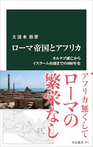 ローマ帝国とアフリカ カルタゴ滅亡からイスラーム台頭までの800年史