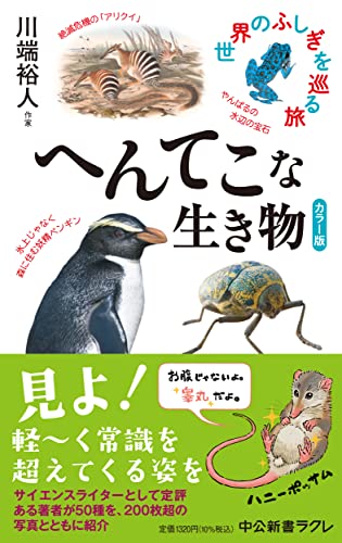 カラー版 へんてこな生き物 世界のふしぎを巡る旅