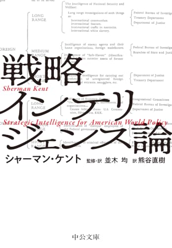 戦略インテリジェンス論