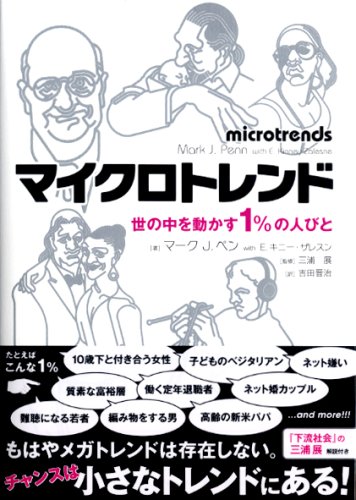マイクロトレンド―世の中を動かす1%の人びと