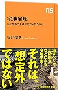 宅地崩壊 なぜ都市で土砂災害が起こるのか