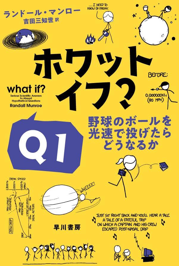 ホワット・イフ? Q1 野球のボールを光速で投げたらどうなるか