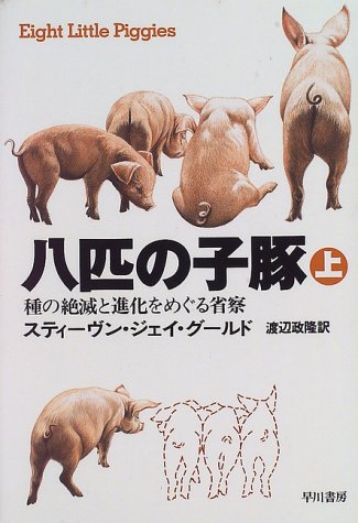 八匹の子豚―種の絶滅と進化をめぐる省察 (上)