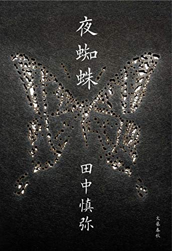 田中慎弥『夜蜘蛛』表紙