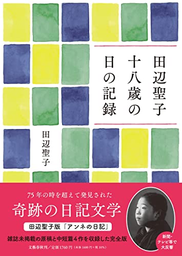 田辺聖子 十八歳の日の記録