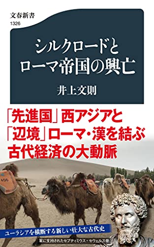 シルクロードとローマ帝国の興亡