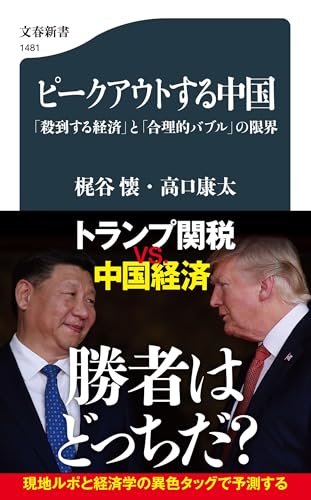 ピークアウトする中国 「殺到する経済」と「合理的バブル」の限界
