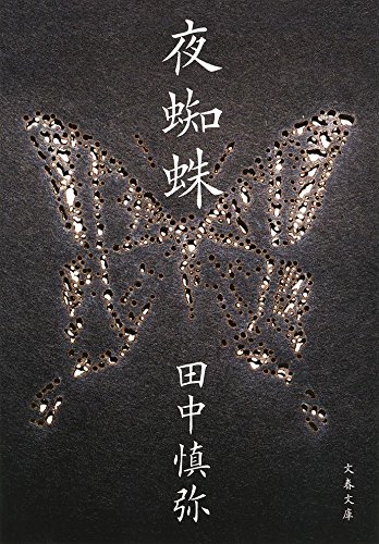 田中慎弥『夜蜘蛛』表紙