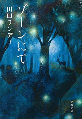 田口ランディ『ゾーンにて』表紙