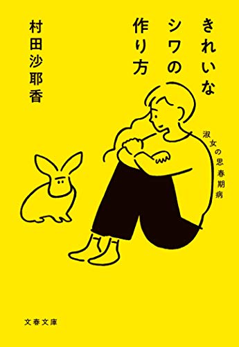 村田沙耶香『きれいなシワの作り方 : 淑女の思春期病』表紙