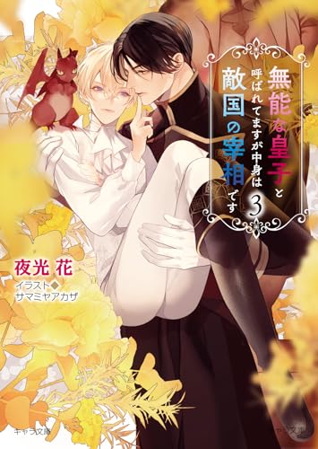 無能な皇子と呼ばれてますが中身は敵国の宰相です (3)