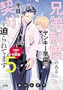 兄弟制度のあるヤンキー学園で、今日も契りを迫られてます小冊子付き特装版 5
