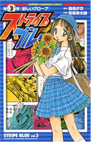 ストライプブルー(3)