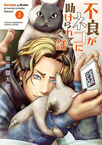 不良がネコに助けられてく話 2