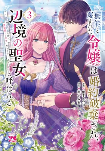無能と蔑まれた令嬢は婚約破棄され、辺境の聖女と呼ばれる　～傲慢な婚約者を捨て、護衛騎士と幸せになります～　3